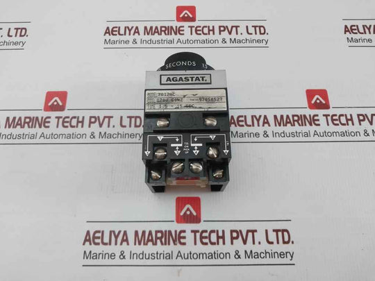 Agastat Timing Relay 120 V 60Hz Time: 1.5-15 Second 7012Ac