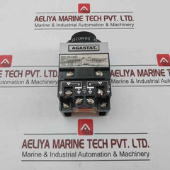 Agastat Timing Relay 120 V 60Hz Time: 1.5-15 Second 7012Ac