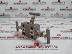 Agco Astm A479 1/2" Npt High-pressure Valve Ax3Tvi6-4-xxx-6Sc