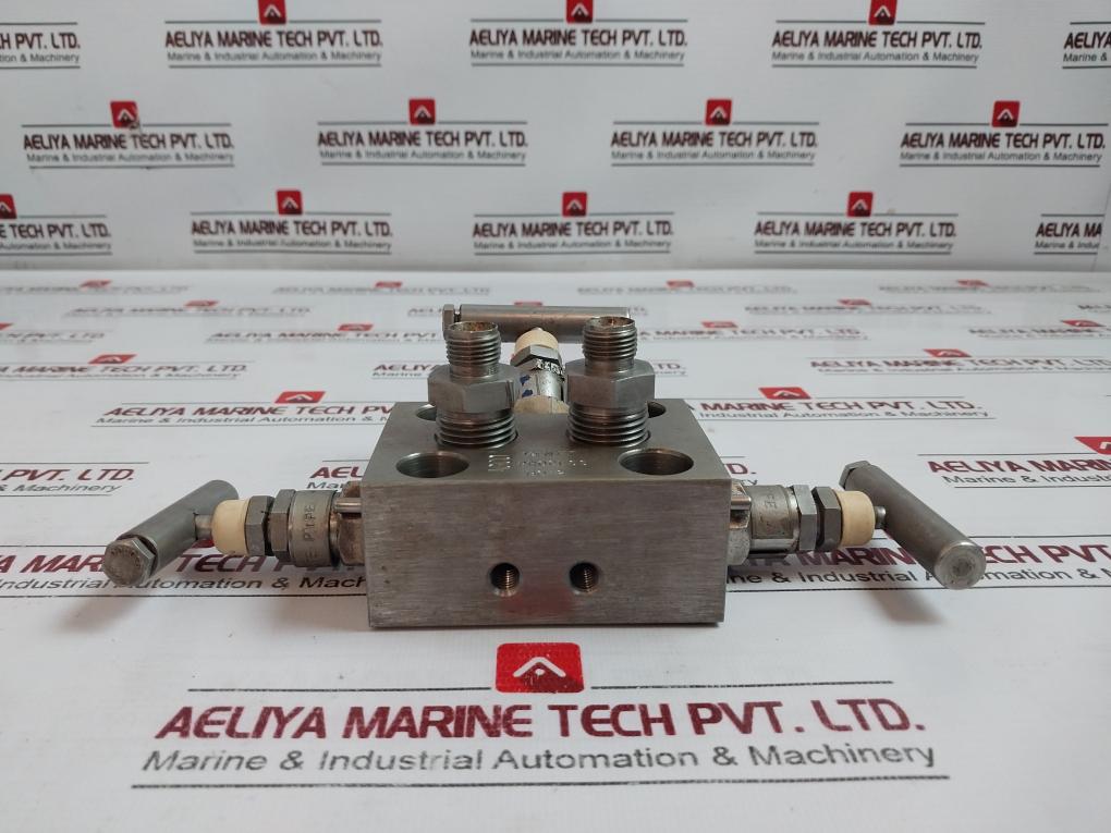Agco Astm A479 1/2" Npt High-pressure Valve Ax3Tvi6-4-xxx-6Sc