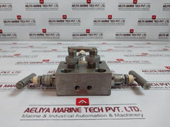 Agco Astm A479 1/2" Npt High-pressure Valve Ax3Tvi6-4-xxx-6Sc