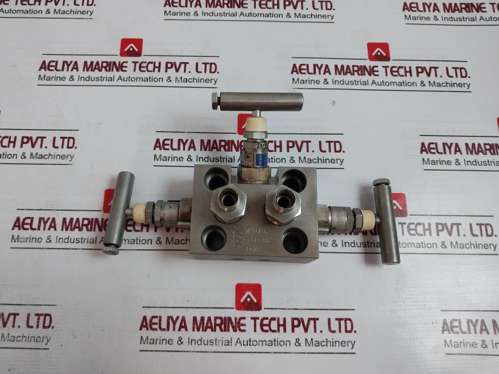 Agco Astm A479 1/2" Npt High-pressure Valve Ax3Tvi6-4-xxx-6Sc