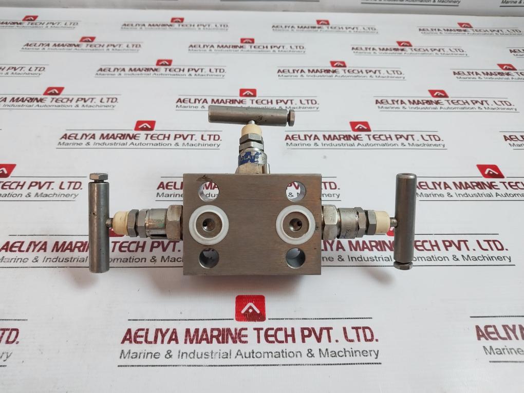 Agco Astm A479 1/2" Npt High-pressure Valve Ax3Tvi6-4-xxx-6Sc