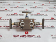 Agco Astm A479 1/2" Npt High-pressure Valve Ax3Tvi6-4-xxx-6Sc
