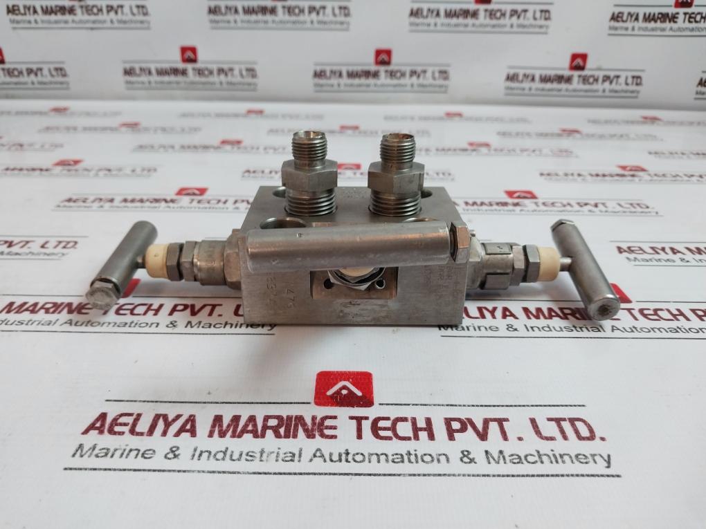 Agco Astm A479 1/2" Npt High-pressure Valve Ax3Tvi6-4-xxx-6Sc