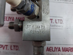 Agco Astm A479 1/2" Npt High-pressure Valve Ax3Tvi6-4-xxx-6Sc
