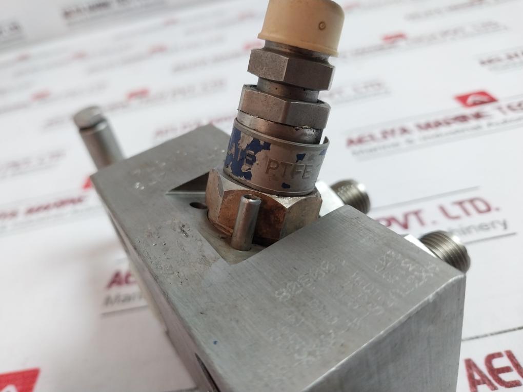 Agco Astm A479 1/2" Npt High-pressure Valve Ax3Tvi6-4-xxx-6Sc