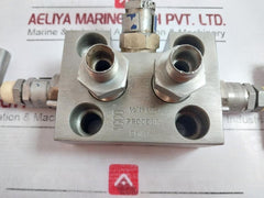 Agco Astm A479 1/2" Npt High-pressure Valve Ax3Tvi6-4-xxx-6Sc