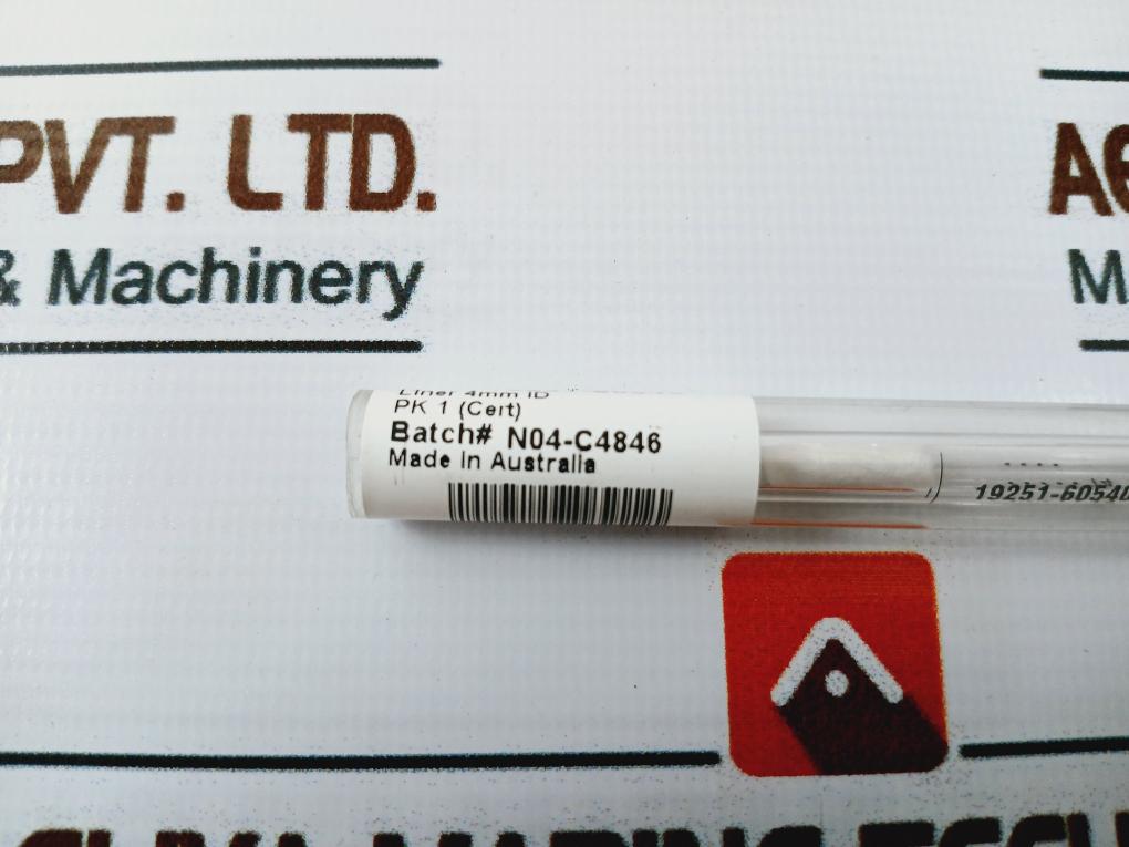 Agilent 19251-60540 Inlet Liner Split Straight With Glass Wool