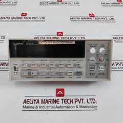 Agilent 34401A 6 1/2 Digit Multimeter C3If 94V-0 (Front Part Only)
