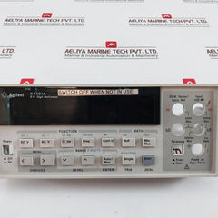 Agilent 34401A 6 1/2 Digit Multimeter C3If 94V-0 (Front Part Only)