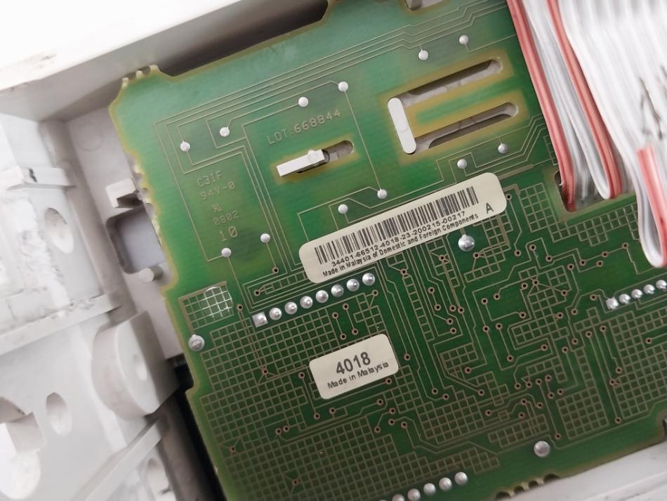 Agilent 34401A 6 1/2 Digit Multimeter C3If 94V-0 (Front Part Only)