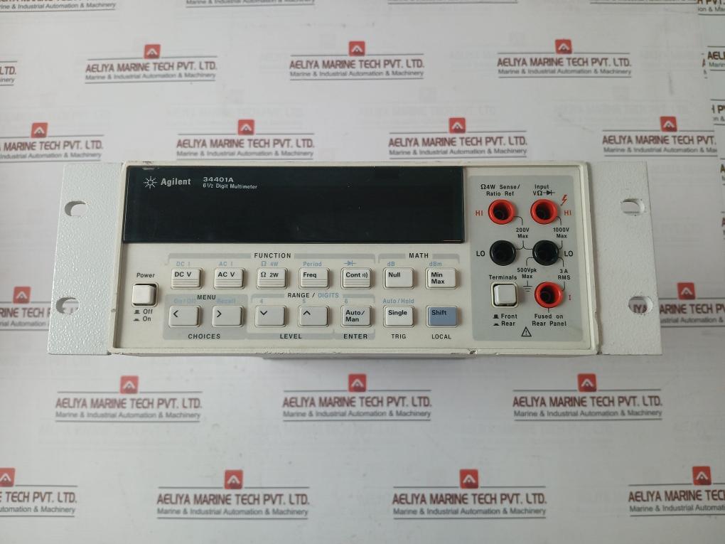 Agilent 34401A Digital Multimeter My45037366 Ices/Nmb-001 5V 45-440 Hz 25Va