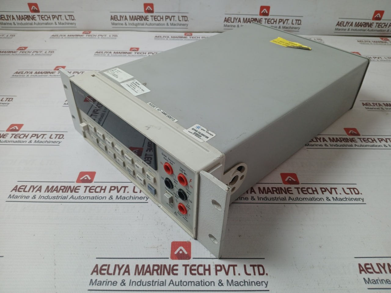 Agilent 34401A Digital Multimeter My45037366 Ices/Nmb-001 5V 45-440 Hz 25Va