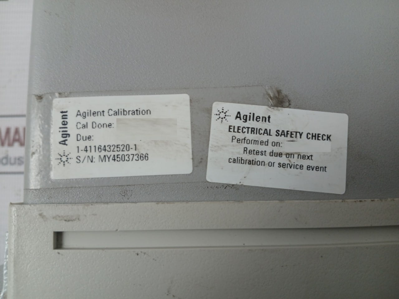 Agilent 34401A Digital Multimeter My45037366 Ices/Nmb-001 5V 45-440 Hz 25Va