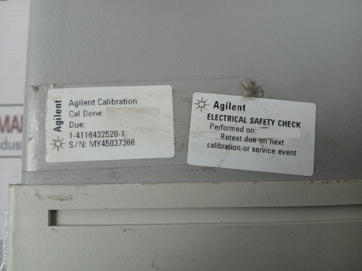 Agilent 34401A Digital Multimeter My45037366 Ices/Nmb-001 5V 45-440 Hz 25Va