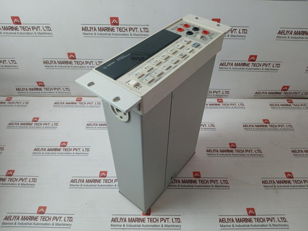 Agilent 34401A Digital Multimeter My45037366 Ices/Nmb-001 5V 45-440 Hz 25Va