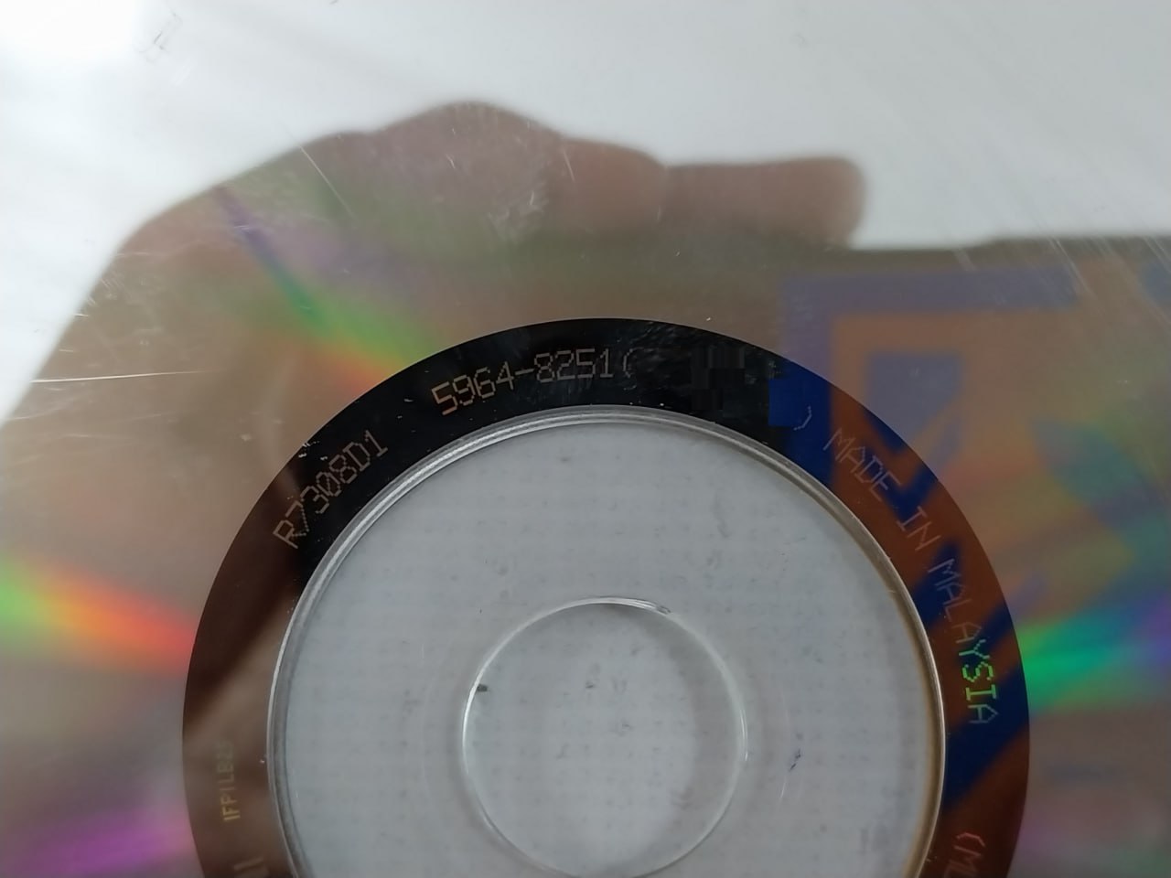 Agilent 5964-8251 Power Product Customer Care Cd-rom Software R7308D1