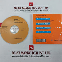 Agilent 5964-8251 Power Product Customer Care Cd-rom Software R7308D1