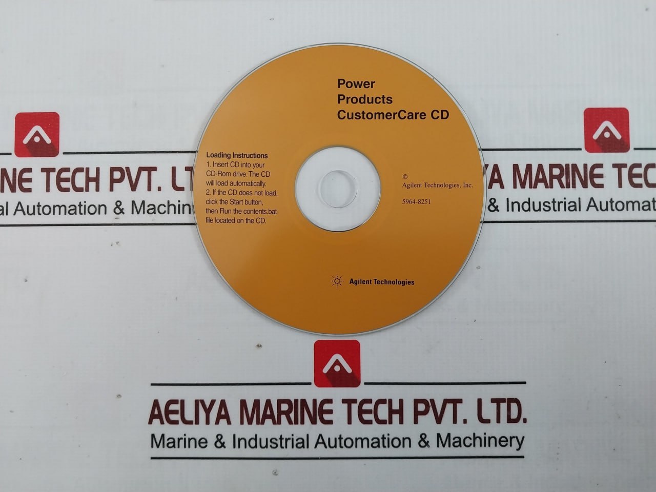 Agilent 5964-8251 Power Product Customer Care Cd-rom Software R7308D1