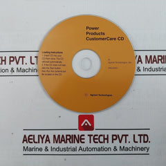 Agilent 5964-8251 Power Product Customer Care Cd-rom Software R7308D1