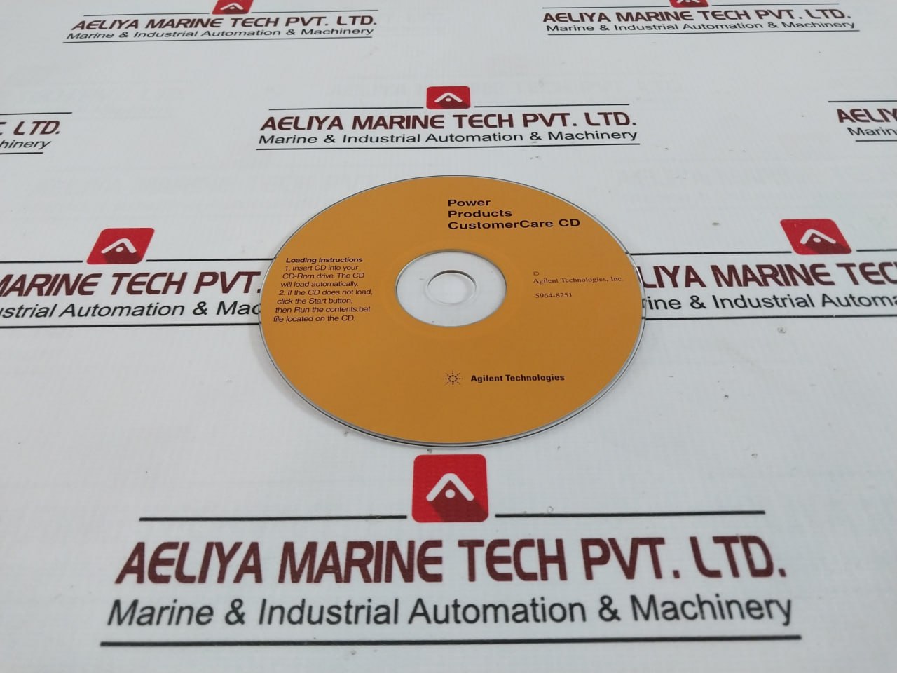 Agilent 5964-8251 Power Product Customer Care Cd-rom Software R7308D1