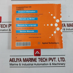Agilent 5964-8251 Power Product Customer Care Cd-rom Software R7308D1