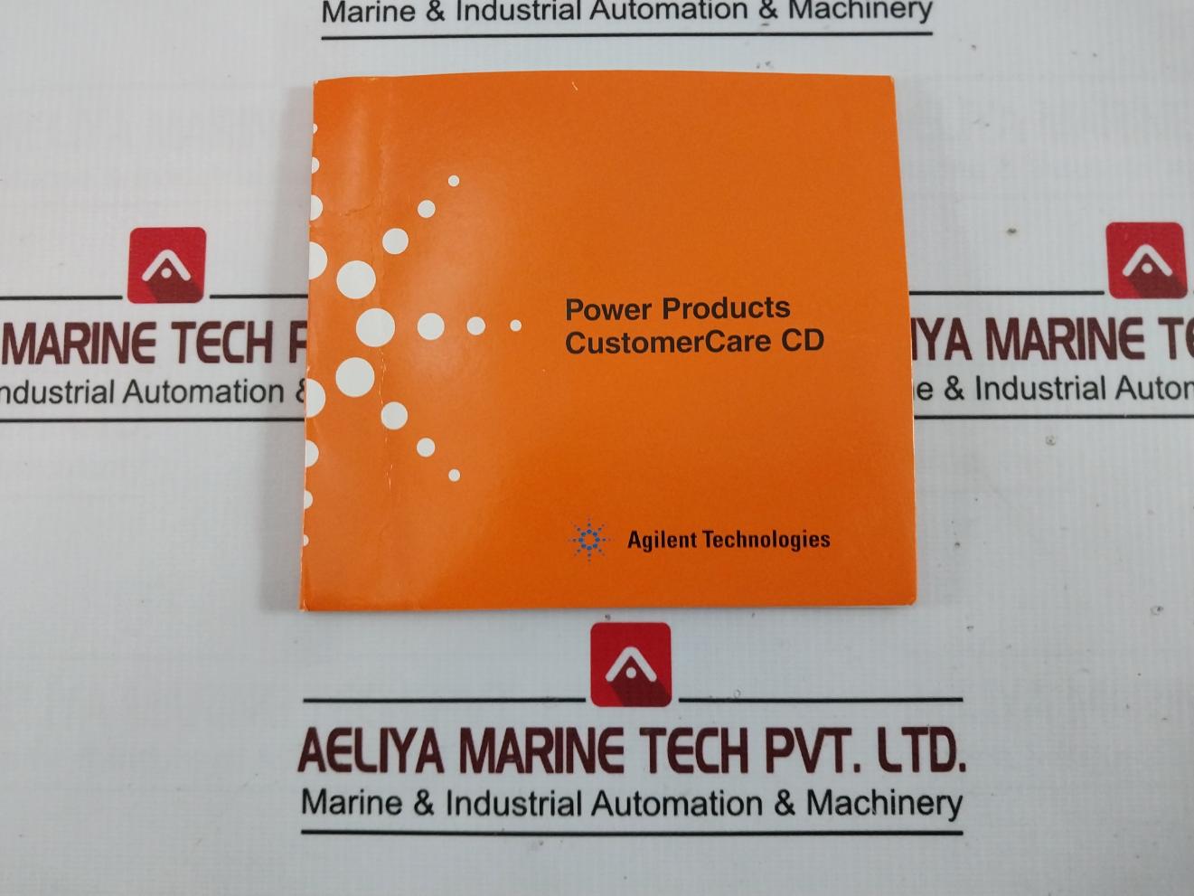 Agilent 5964-8251 Power Product Customer Care Cd-rom Software R7308D1