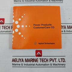 Agilent 5964-8251 Power Product Customer Care Cd-rom Software R7308D1