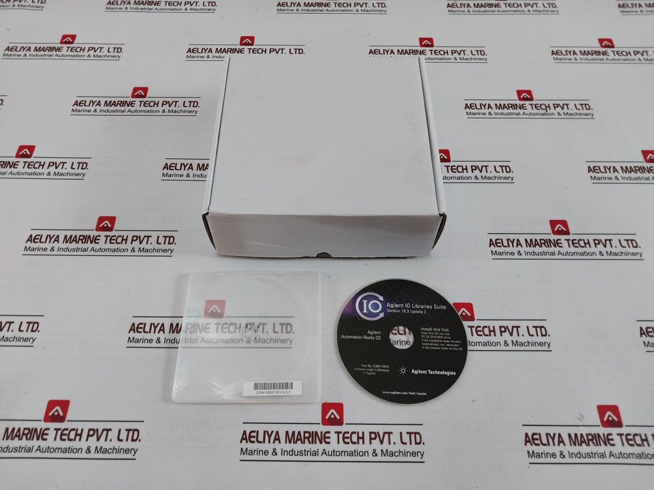 Agilent E2094-10015 Power Product Customer Care Cd-rom Software Version 16.3