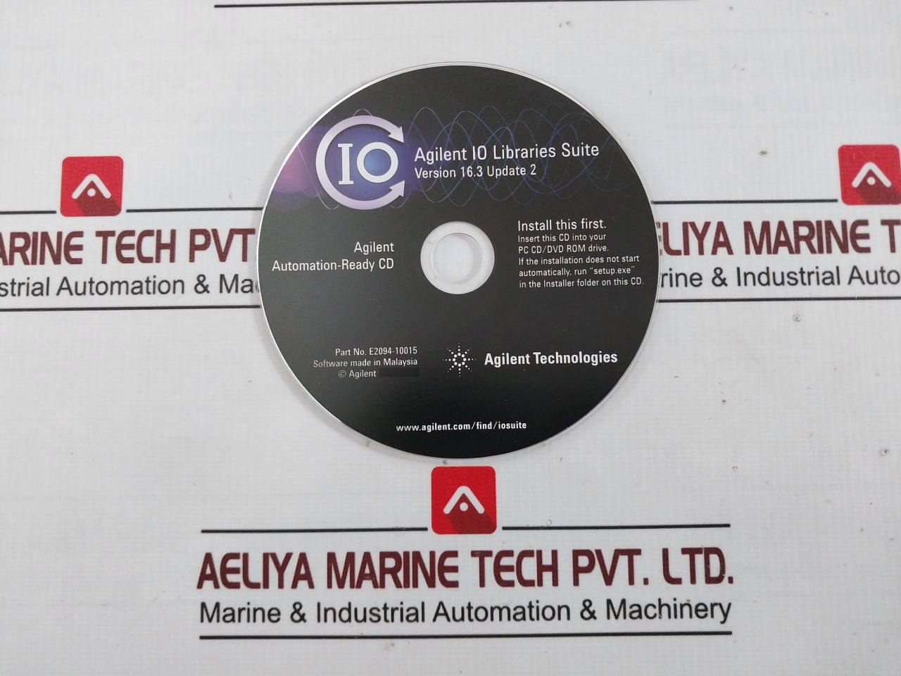 Agilent E2094-10015 Power Product Customer Care Cd-rom Software Version 16.3