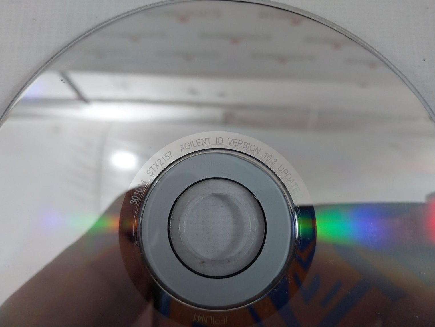 Agilent E2094-10015 Power Product Customer Care Cd-rom Software Version 16.3