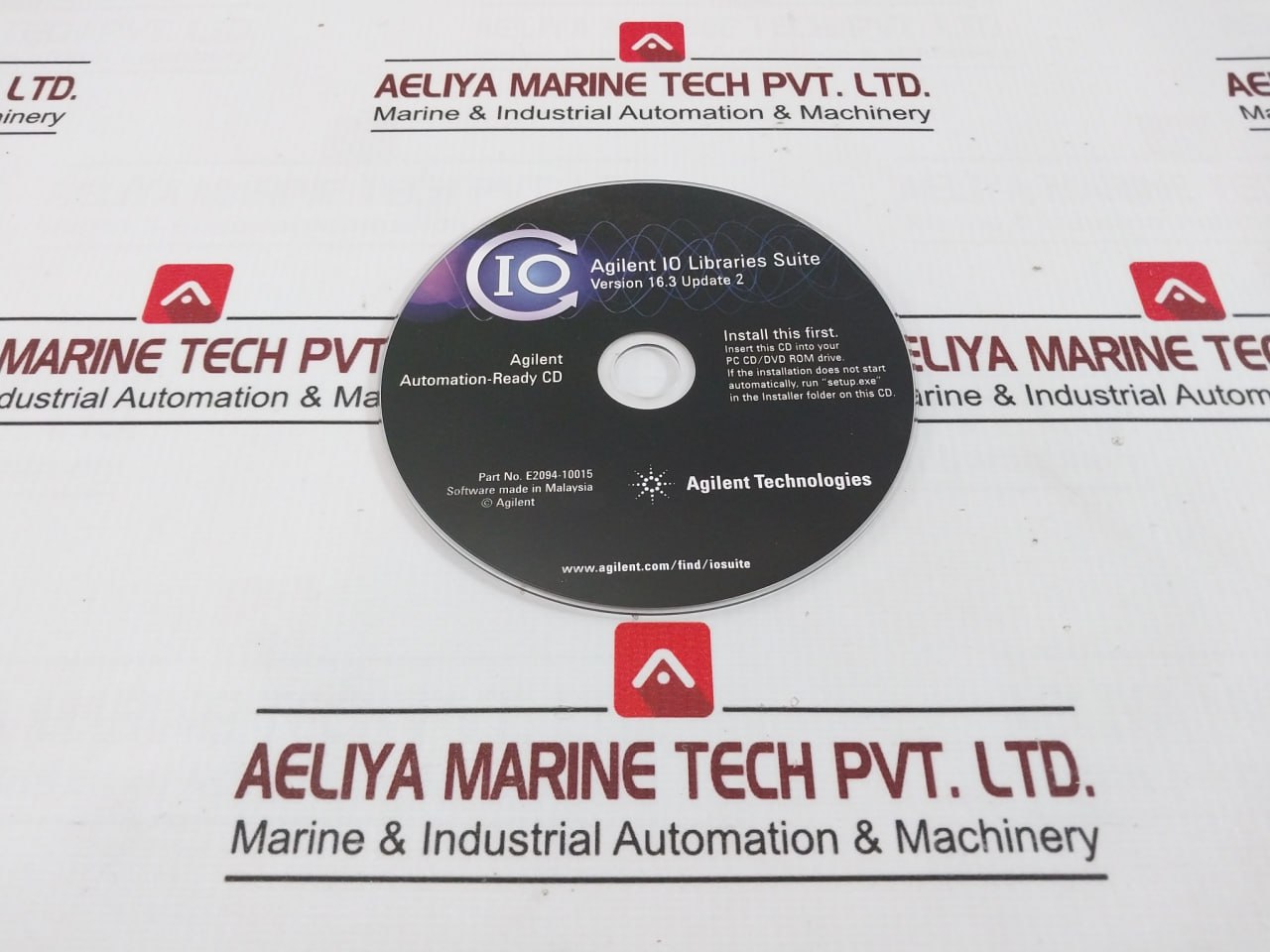 Agilent E2094-10015 Power Product Customer Care Cd-rom Software Version 16.3