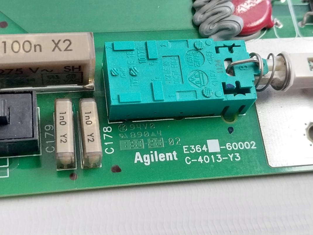 Agilent E364-60002 C-4013-y3 Printed Circuit Board 94V