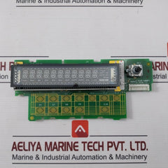Agilent E3640-60003 Alphanumeric Vfd Display Pcb Board Unit For Dc Power Supply