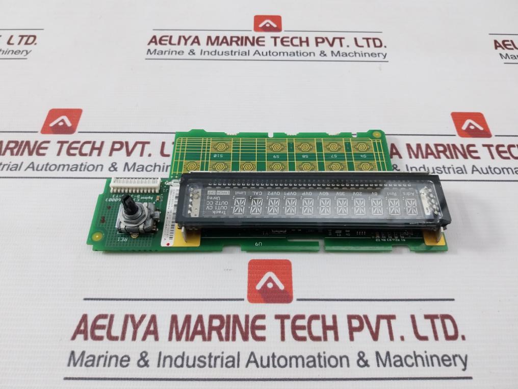 Agilent E3640-60003 Alphanumeric Vfd Display Pcb Board Unit For Dc Power Supply