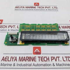 Agilent E3640-60003 Alphanumeric Vfd Display Pcb Board Unit For Dc Power Supply