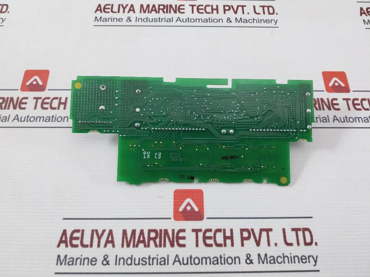 Agilent E3640-60003 Alphanumeric Vfd Display Pcb Board Unit For Dc Power Supply