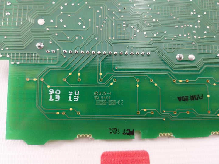 Agilent E3640-60003 Alphanumeric Vfd Display Pcb Board Unit For Dc Power Supply