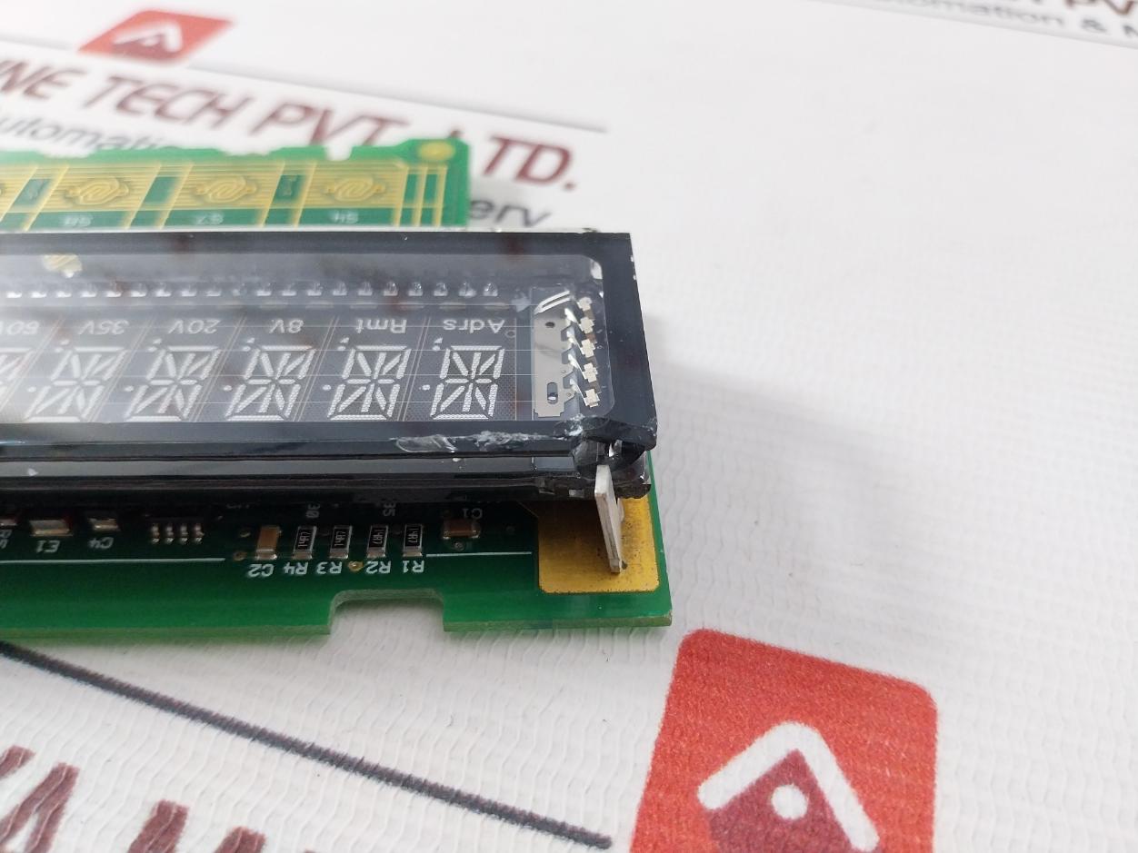 Agilent E3640-60003 Alphanumeric Vfd Display Pcb Board Unit For Dc Power Supply