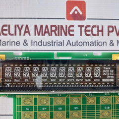 Agilent E3640-60003 Alphanumeric Vfd Display Pcb Board Unit For Dc Power Supply