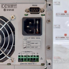 Agilent E3648A Dual Output Dc Power Supply My54246092 Rs232