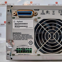 Agilent E3648A Dual Output Dc Power Supply My54246092 Rs232