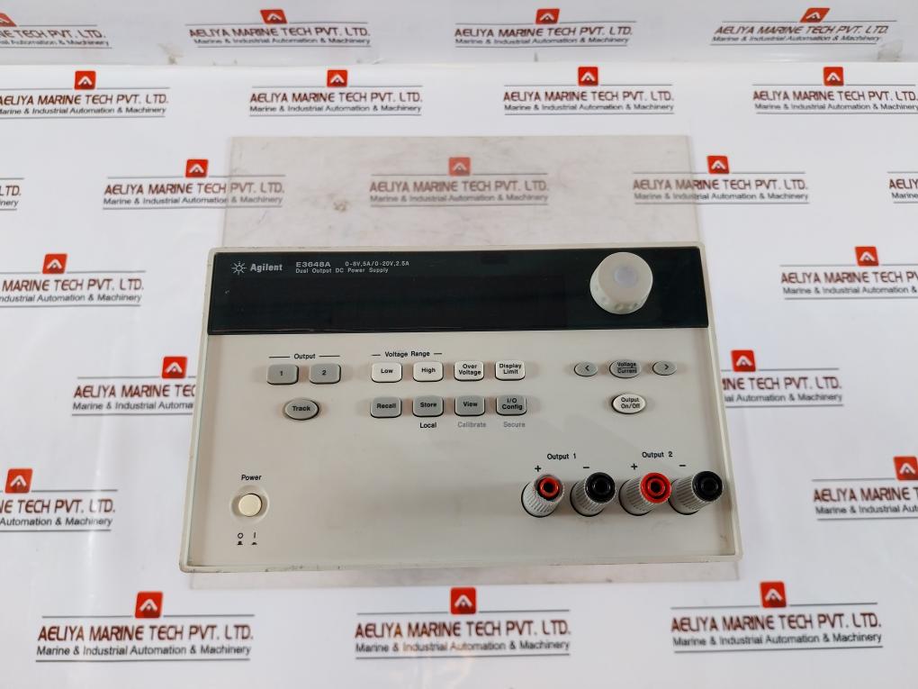 Agilent E3648A Dual Output Dc Power Supply My54246092 Rs232
