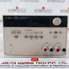Agilent E3648A Dual Output Dc Power Supply My54246092 Rs232