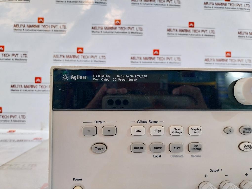 Agilent E3648A Dual Output Dc Power Supply My54246092 Rs232