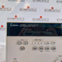Agilent E3648A Dual Output Dc Power Supply My54246092 Rs232