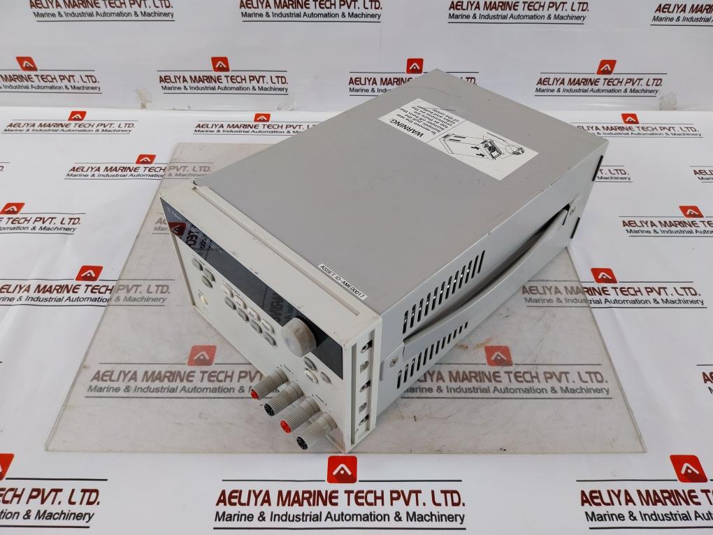 Agilent E3648A Dual Output Dc Power Supply My54246092 Rs232