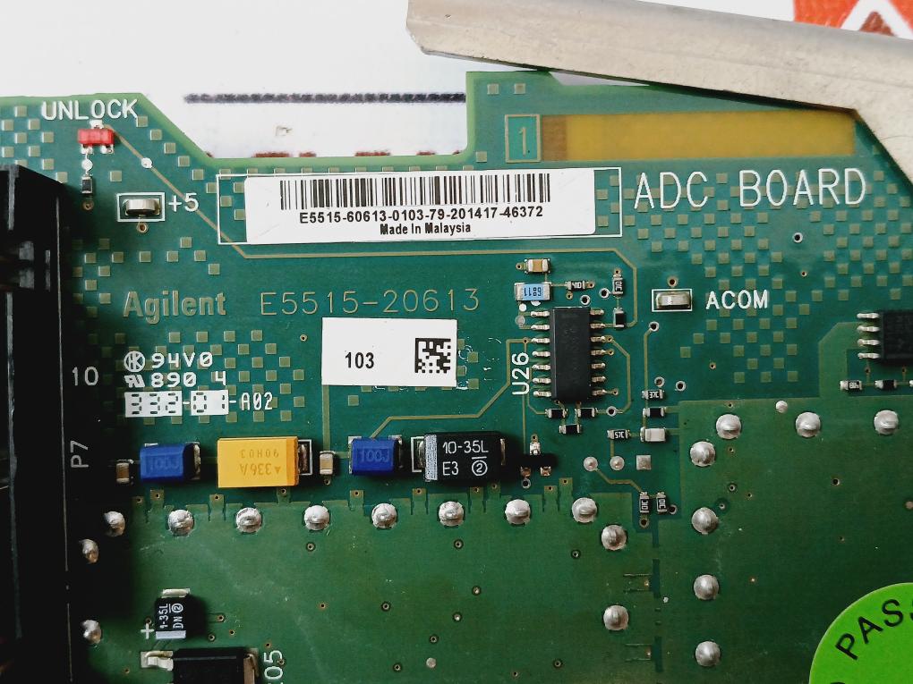 Agilent E5515-20613 ADC Board E5515-90334