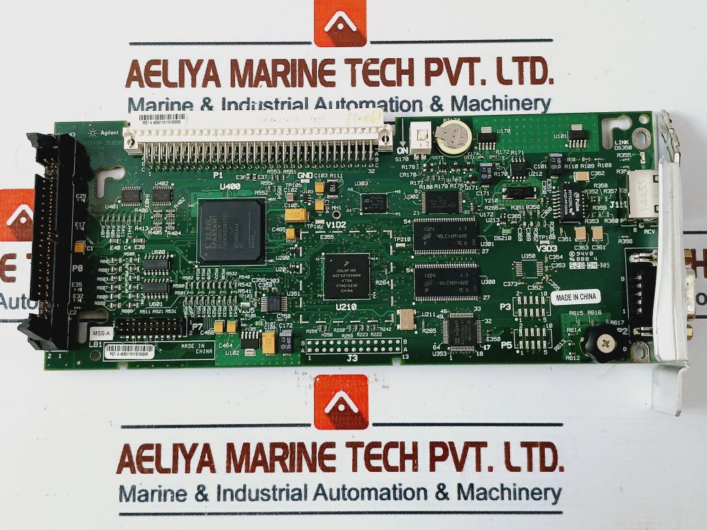Agilent G3430-31820 Logic Board Rev.D0 Link Ds350